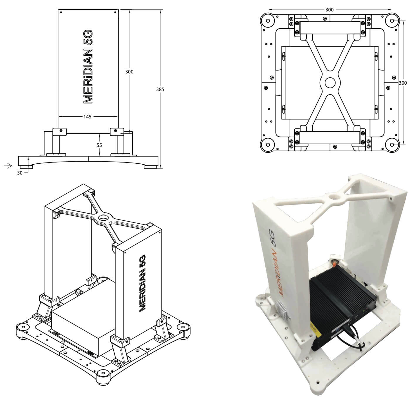 X2 Standalone Inner core