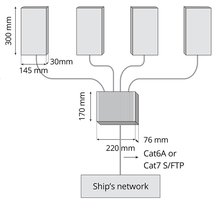 X4 Panel Version drawing